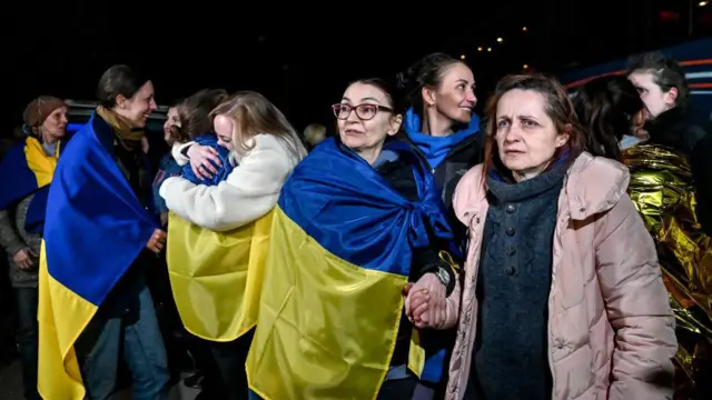 Lo que una investigación de la BBC revela sobre las “cárceles de tortura” de Rusia en Ucrania