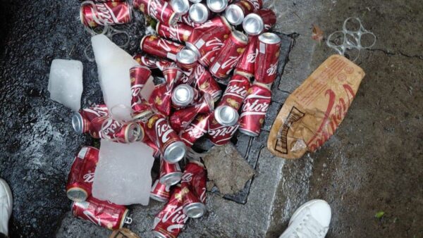 CDMX: decomisan alcohol en vía pública