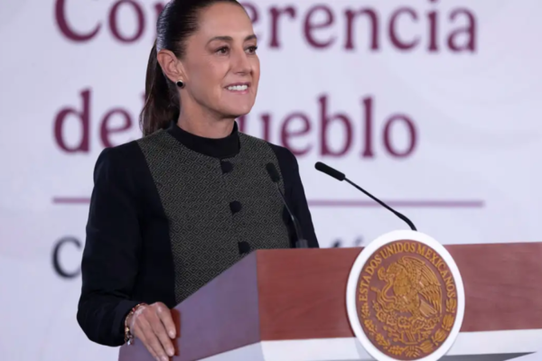 Claudia Sheinbaum felicita a México por su pase histórico a octavos de final en la Copa del Mundo