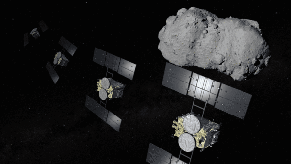 Cómo ver en vivo el histórico sobrevuelo de la sonda Hayabusa 2 a solo un kilómetro de un asteroide