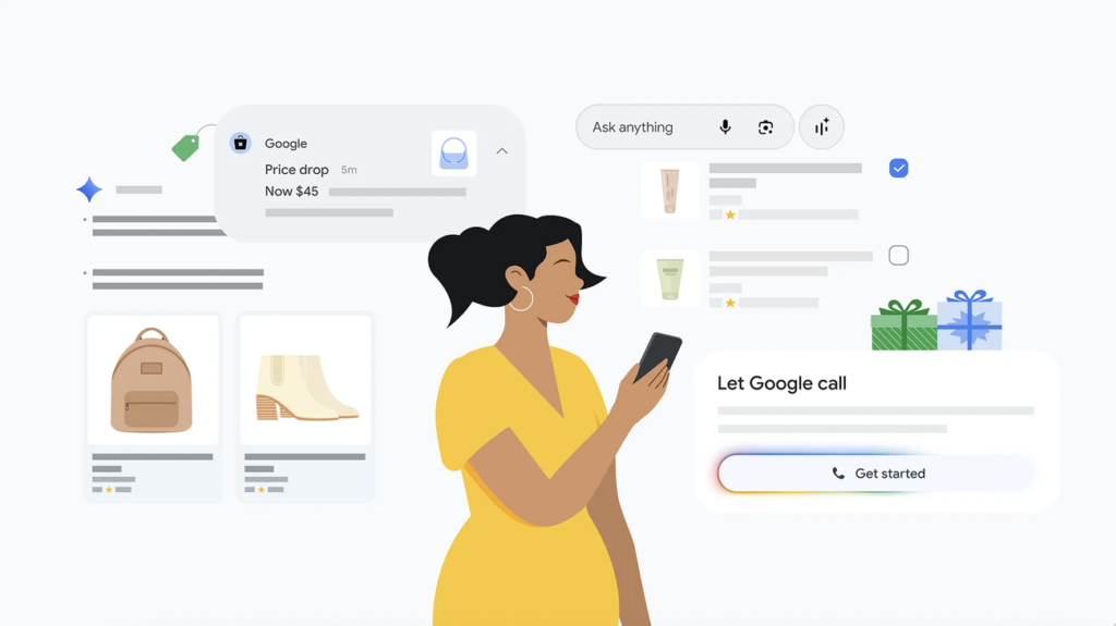 Comprar es más fácil con la app de Gemini
