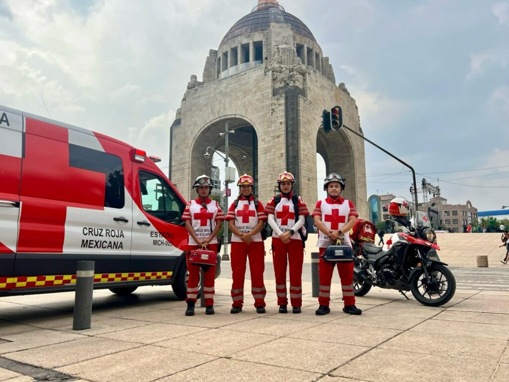 Cruz Roja atiende a 900 personas durante festejos