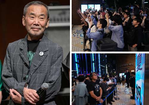 Desbordan filas en librerías de Japón para conseguir la nueva novela de Haruki Murakami