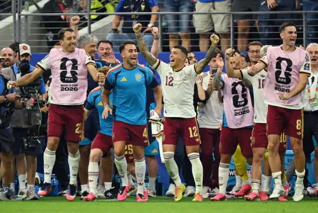 ¡España finalista! 16 años después regresa a la final de la Copa del Mundo tras aplastar 2-0 a Francia - Ilustración 1