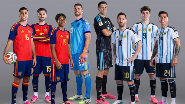 Argentina y España, dos