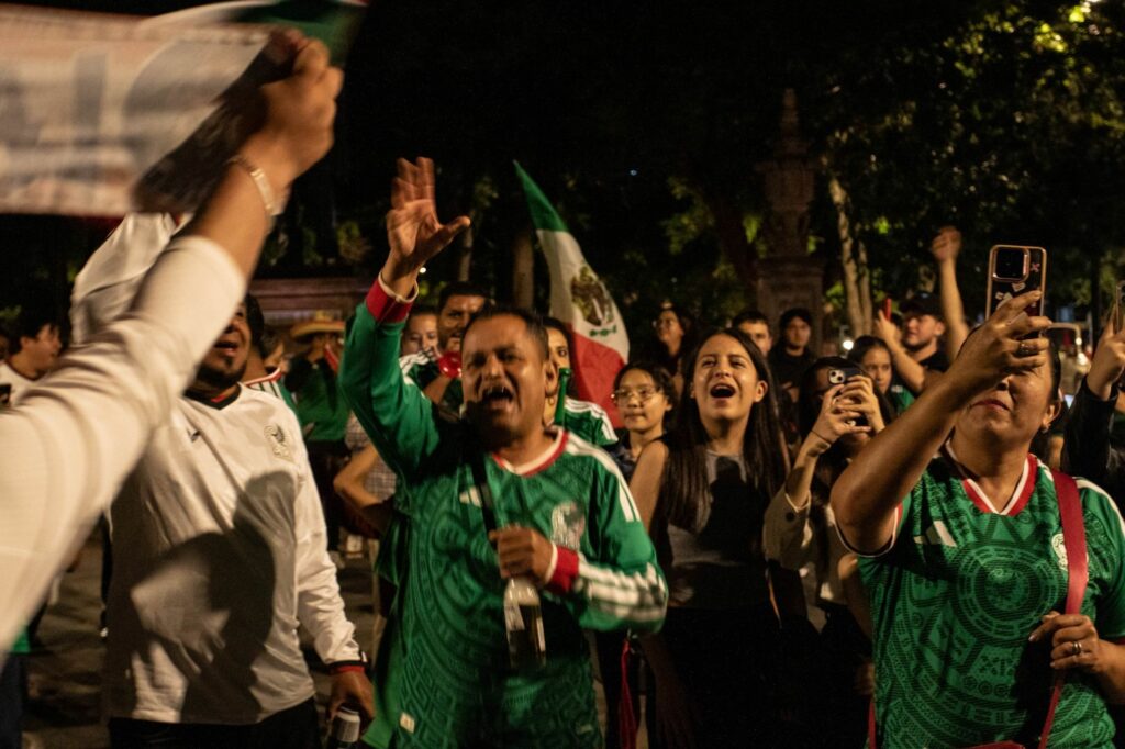 Edomex, listo para apoyar a El Tri este domingo