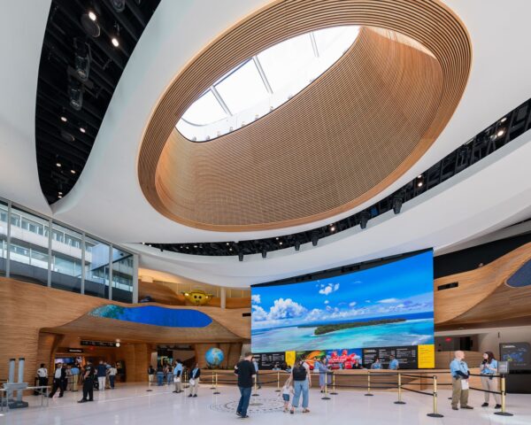 El nuevo Museum of Exploration reinventa la exploración con tecnología inmersiva