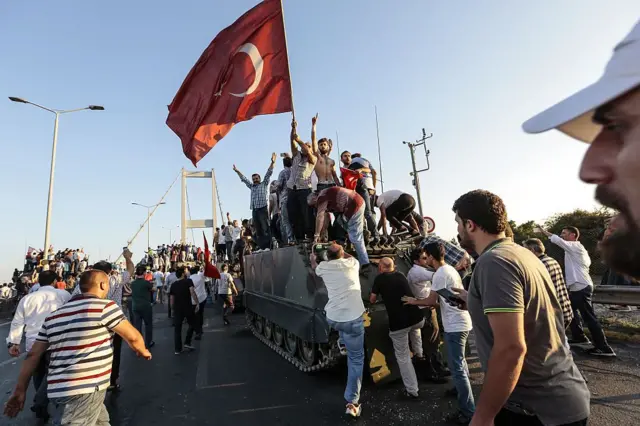Cómo Erdogan ha transformado Turquía en los 10 años desde el último intento de golpe de Estado en el país - Ilustración 2