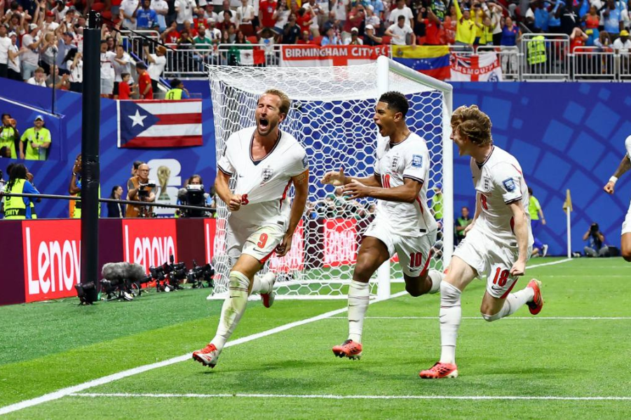 Inglaterra remonta ante Congo y será rival de México en octavos