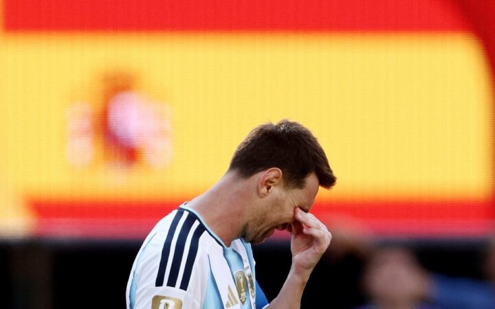 Las lágrimas de Messi - Ilustración 1