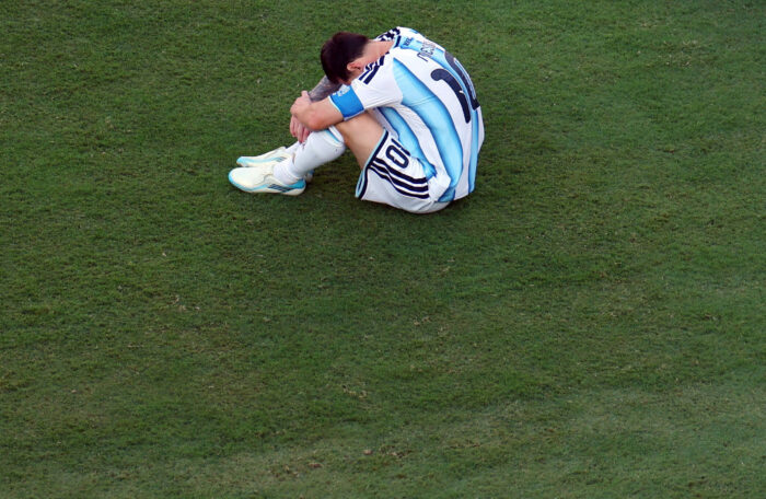 Las lágrimas de Messi - Ilustración 2