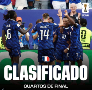 ¡Marruecos y Francia abrirán los cuartos de final!