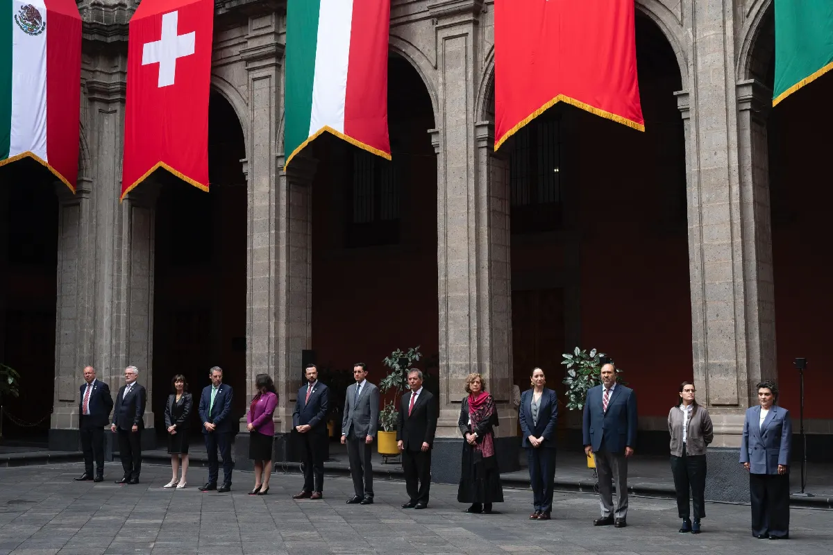 México y Suiza renuevan lazo comercial y de cooperación
