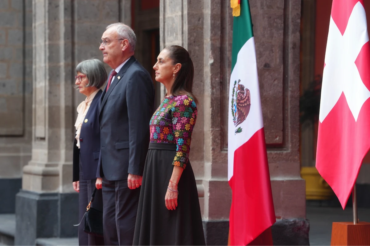 México y Suiza renuevan lazo comercial y de cooperación