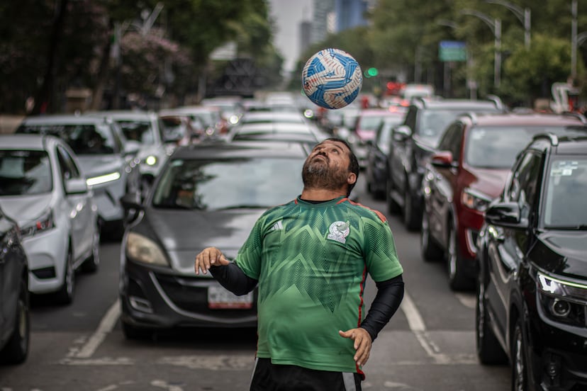 México vuela feliz en su Mundial
