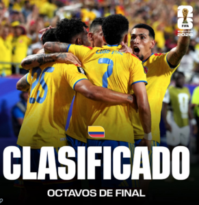 Mundial 2026: resultados 3 de julio