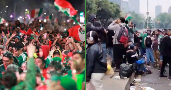 Personas que terminaron en el after de la celebración, preguntan si ya es domingo
