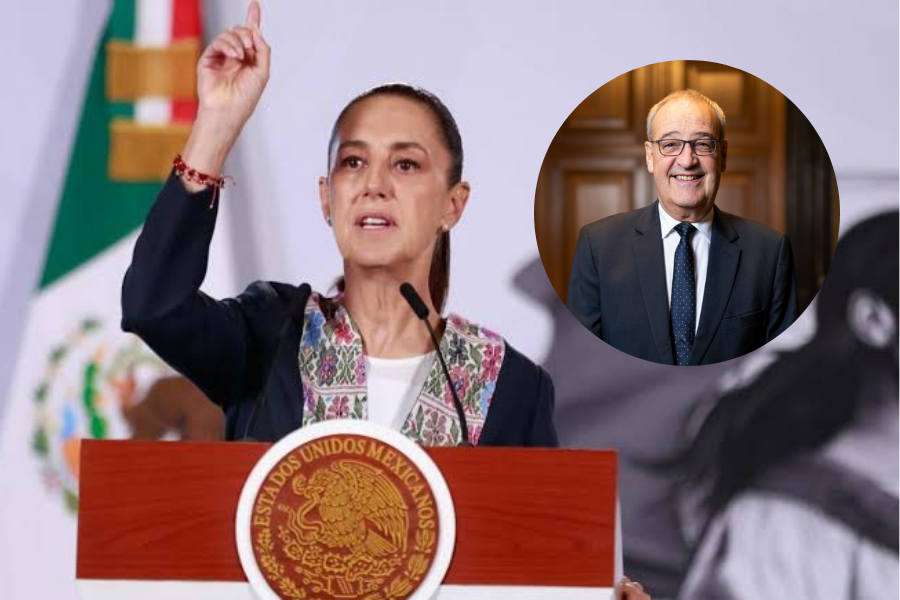 Presidenta Sheinbaum anuncia visita oficial del presidente de Suiza, Guy Parmelin