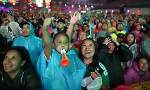 Saldo blanco tras festejos en CDMX