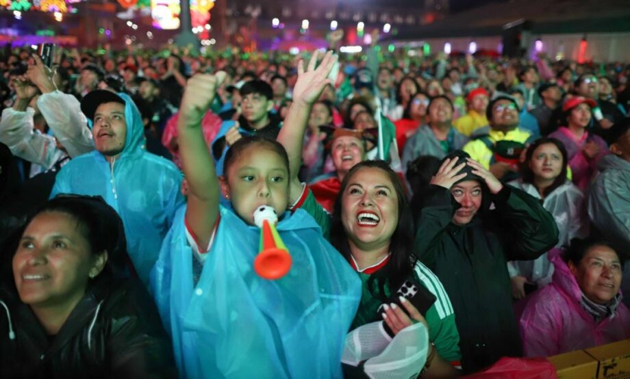 Saldo blanco tras festejos en CDMX