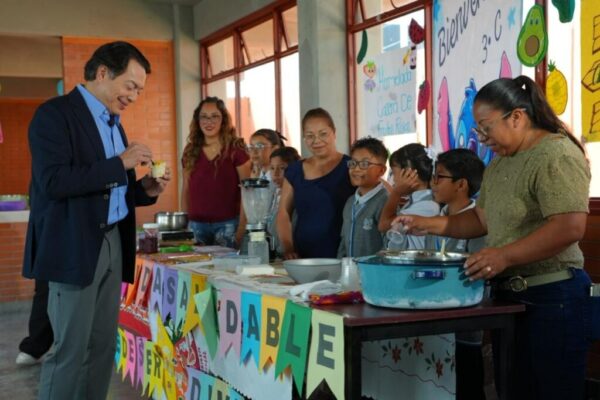SEP cuida salud de 10.8 millones de estudiantes