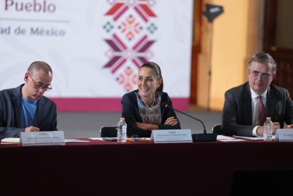 Sheinbaum se reúne con empresarios del IMMEX