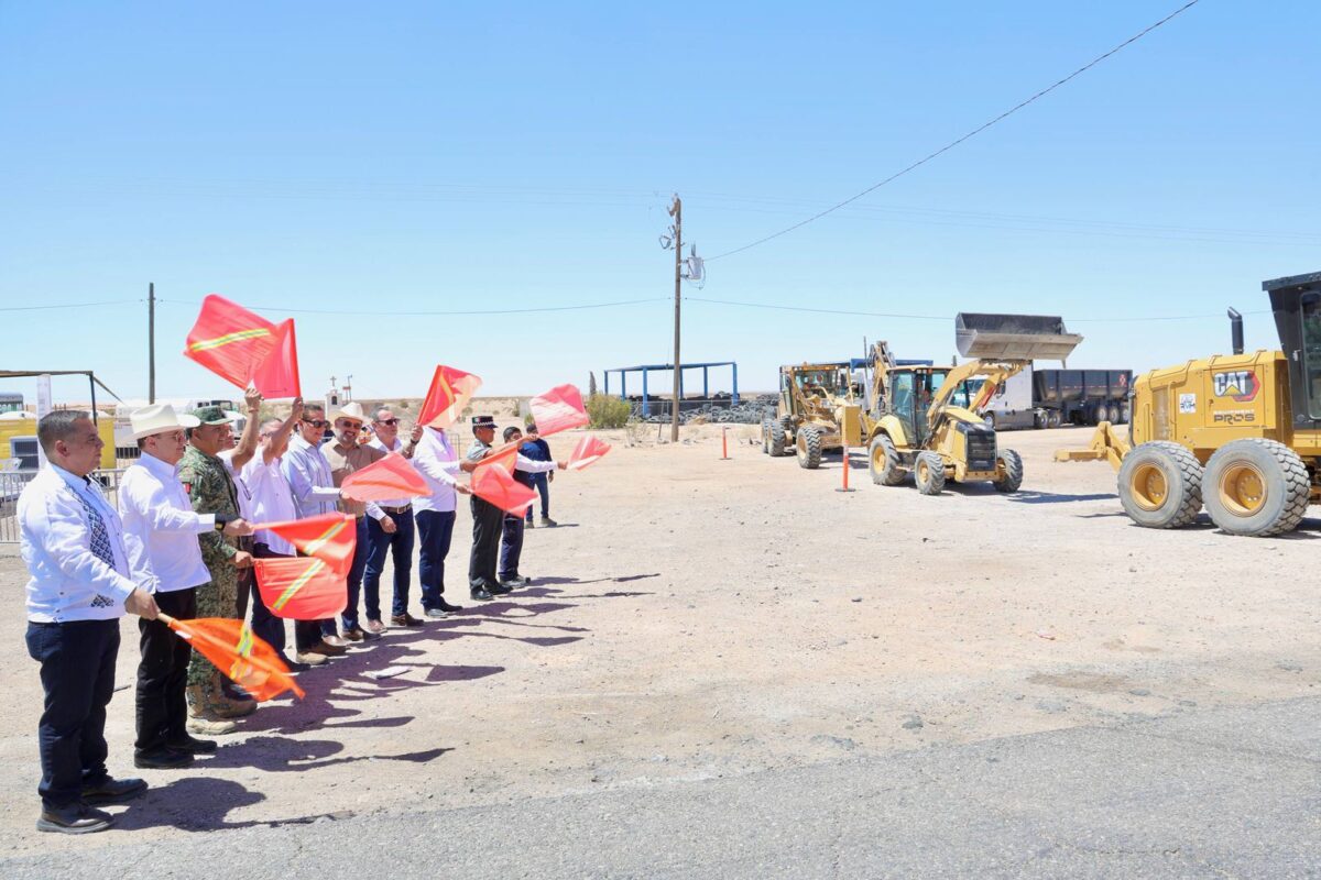 Sonora acelera rehabilitación de carreteras federales y proyectos estratégicos de infraestructura