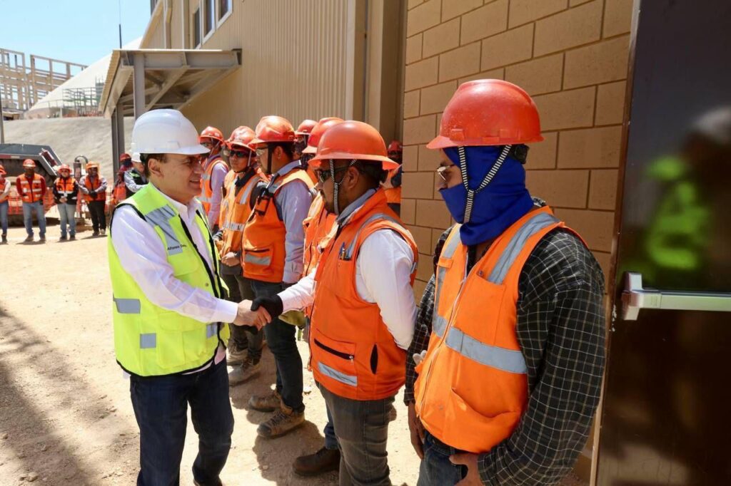 Sonora se coloca en el top 5 de mayor exportación minera