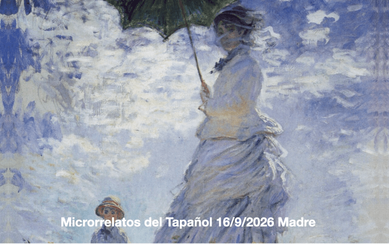 Tapañol: 16-17/9/26 tema: Madre