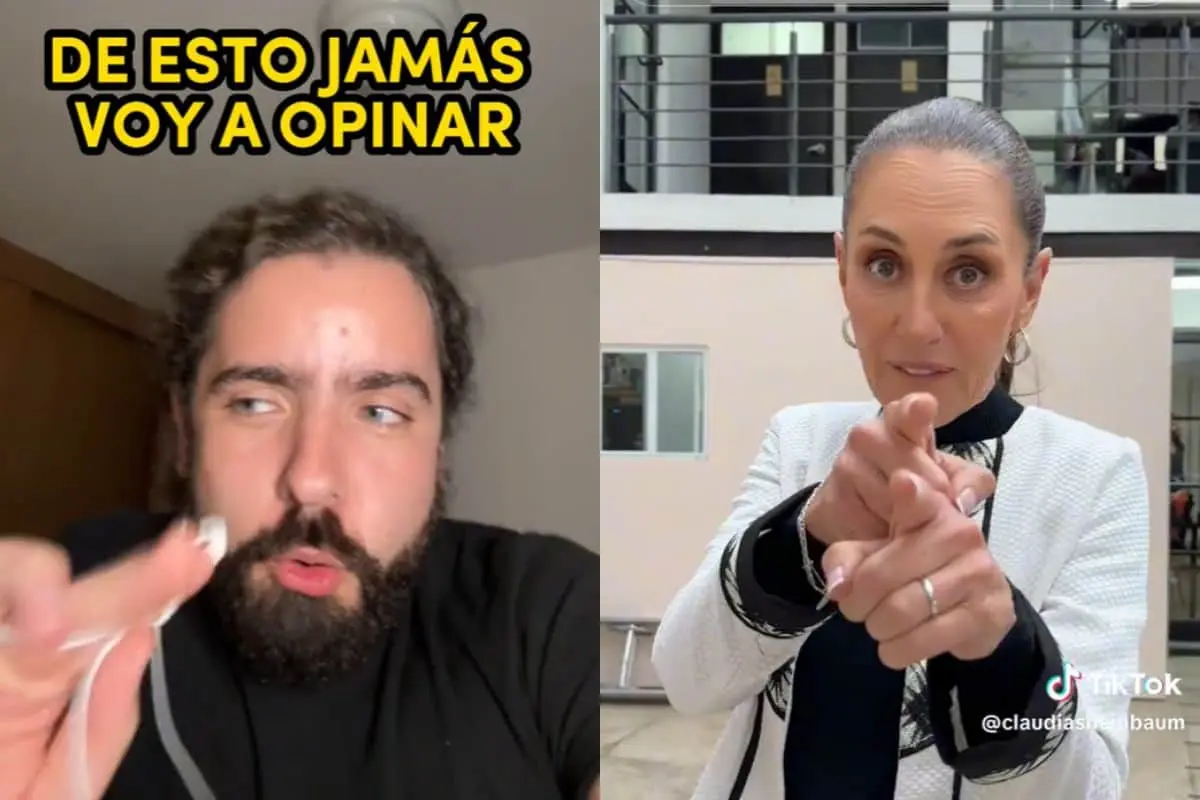 Javier Ibarreche se niega a reaccionar a documental de Claudia Sheinbaum - Ilustración 1