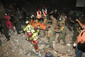 “Yumare”: brigada mexicana que auxilia a Venezuela