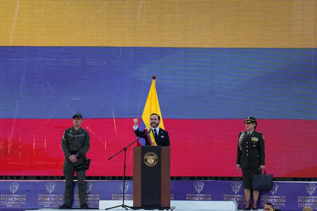 Abelardo de la Espriella asume la presidencia de Colombia con la promesa de 