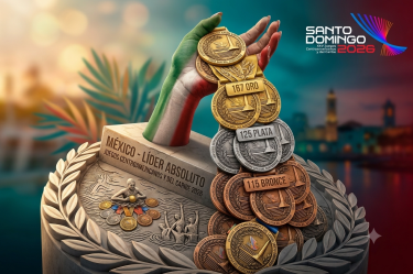 Así terminó el medallero de los Juegos Centroamericanos 2026: México en la cima - Ilustración 1
