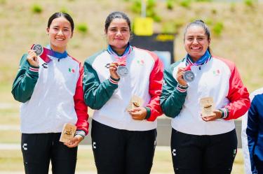 Mexicana ganó medalla teniendo epilepsia.
