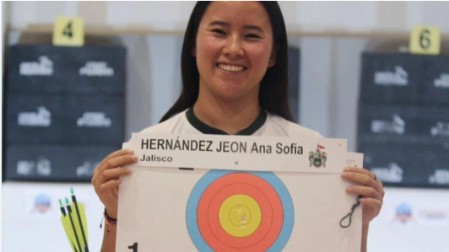 Mexicana ganó medalla teniendo epilepsia.