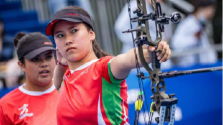 Mexicana ganó medalla teniendo epilepsia.
