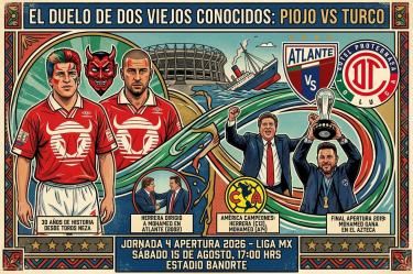 'Piojo' Herrera Vs 'Turco' Mohamed: Historia entre títulos, descenso y folclore - Ilustración 1