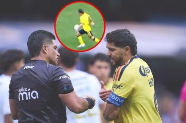 Nueva 'ayudita' en gol del América: Mano de Dagoberto Espinoza genera polémica - Ilustración 1