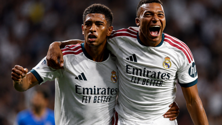 Debut soñado de Espí: El Madrid de Mou rescata la victoria al 90 - Ilustración 1