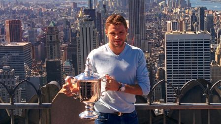 ¡Gracias, Stan! Wawrinka es eliminado de US Open y dice adiós a los Grand Slam - Ilustración 1