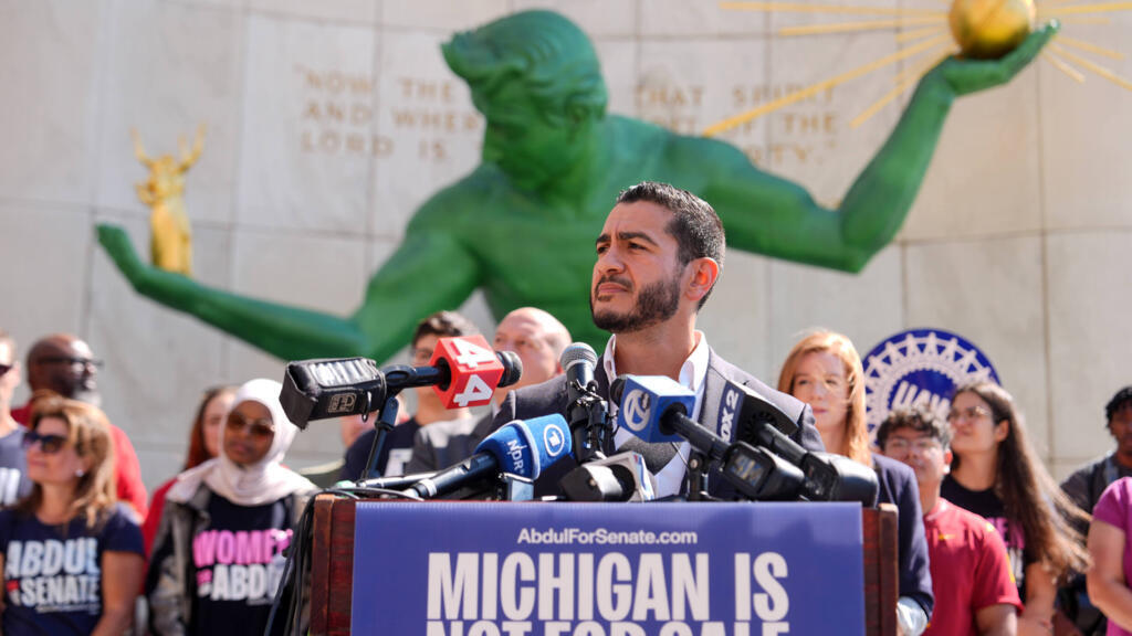 El candidato progresista Abdul El-Sayed gana las primarias demócratas en Michigan - Ilustración 1