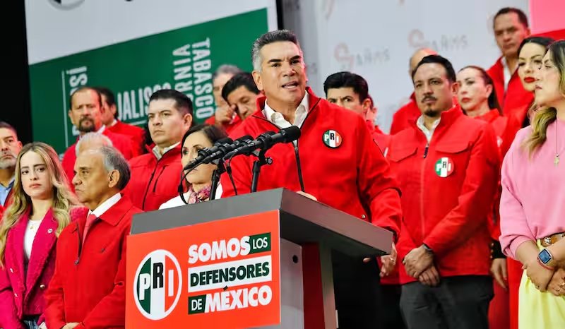 El mapa del PRI rumbo al 2027: municipios, capitales y alcaldías que gobierna - Ilustración 1
