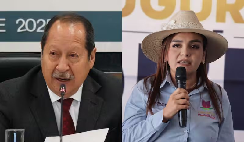 Leonel Godoy acusa a Grecia Quiroz de lucrar electoralmente con el asesinato de Carlos Manzo - Ilustración 1