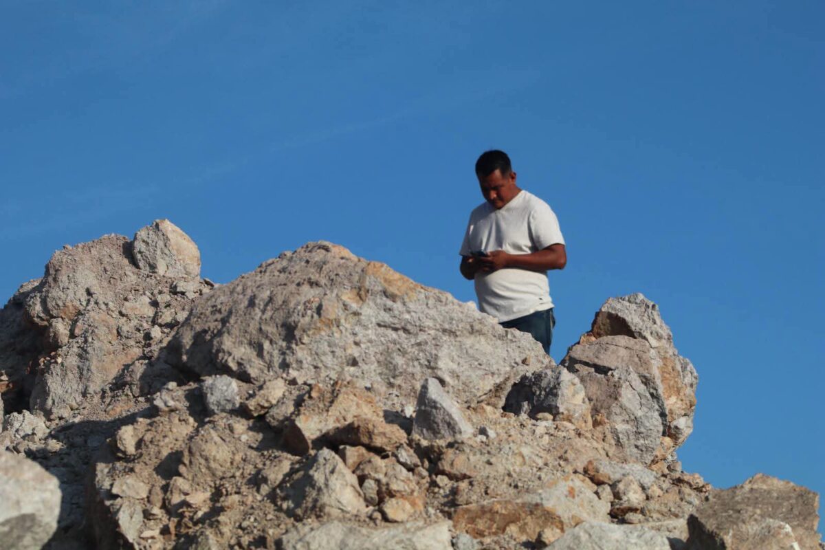 Cerro Gordo: piedras, carretera y un megaproyecto en San Luis Potosí - Ilustración 1