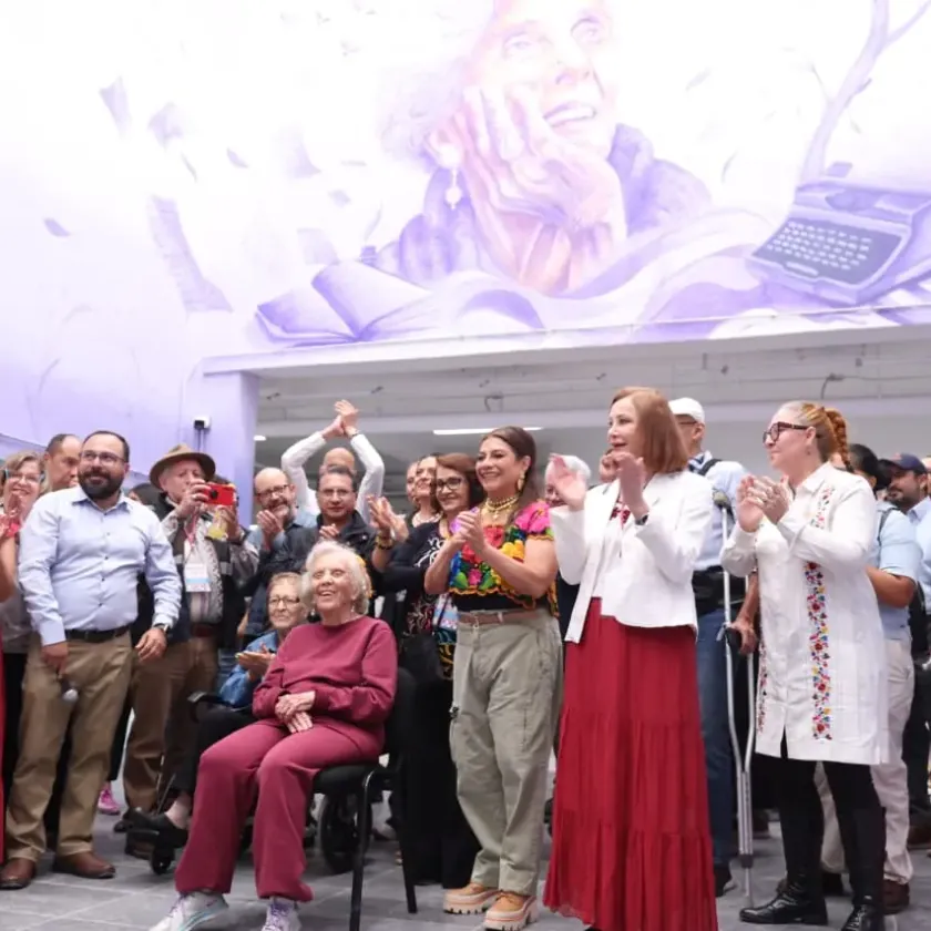 Inauguran Utopía Elena Poniatowska en Coyoacán con inversión de $242 millones - Ilustración 1