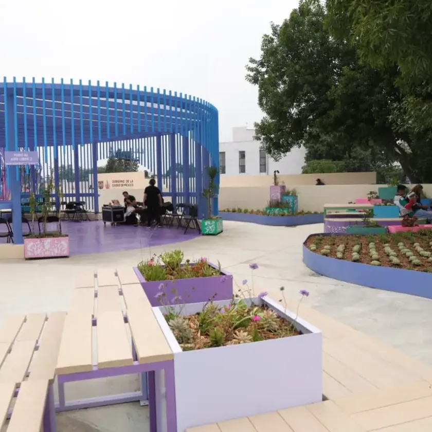 Inauguran Utopía Elena Poniatowska en Coyoacán con inversión de $242 millones - Ilustración 3