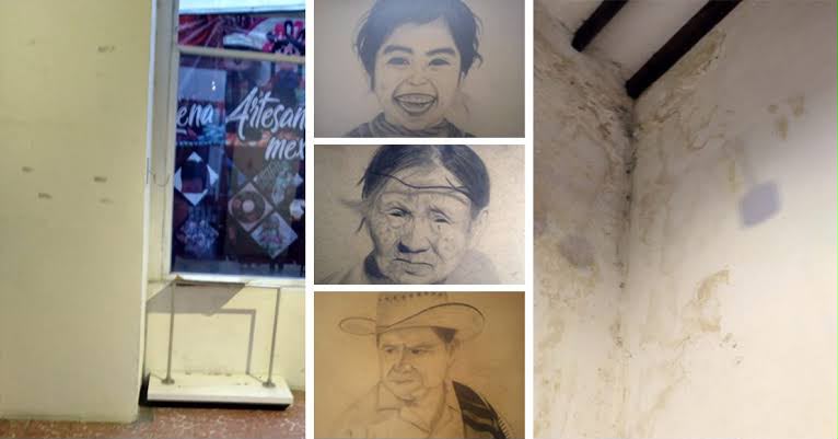 Extractivismo cultural: el artista triqui al que el Estado le retiene y daña 12 obras desde hace una década - Ilustración 1