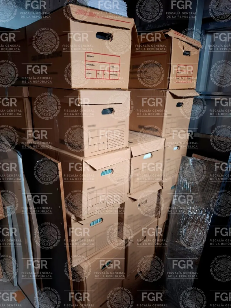 Golpe al huachicol fiscal: FGR revienta bodegas de Ingemar y asegura pruebas clave - Ilustración 1