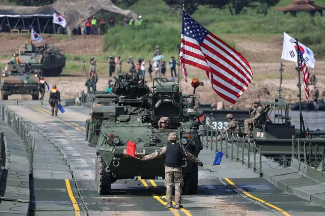 Trump castiga a Corea del Sur: frena maniobras militares por su rechazo a ir a la guerra contra Irán - Ilustración 3