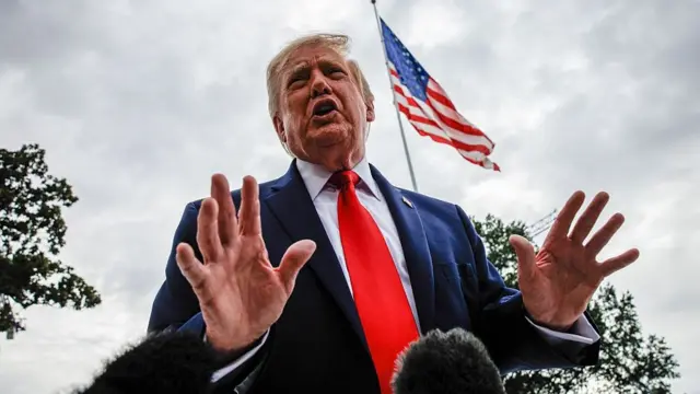 Trump rechaza la oferta de Irán para reabrir el estrecho de Ormuz en 7 días - Ilustración 1